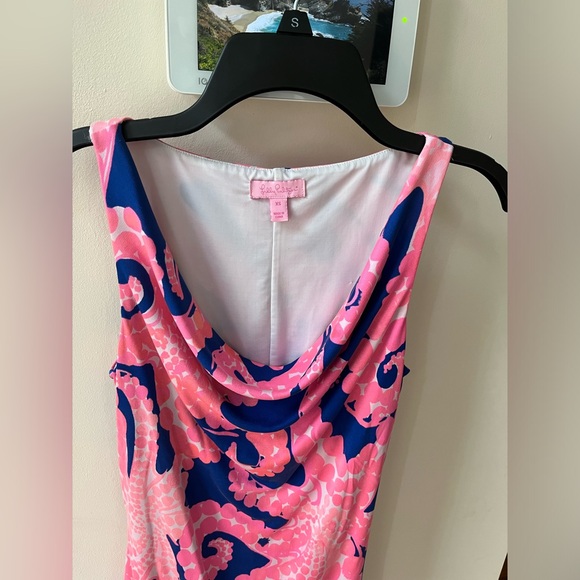 Lilly Pulitzer cowl neck dress in XS - Picture 3 of 3